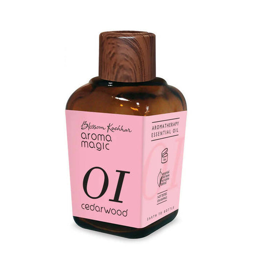 Blossom Kochhar Aroma Magic Cedar Wood Oil - Blossom Kochhar Aroma Magic
