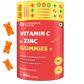 Carbamide Forte Vitamin C Gummies With Zinc