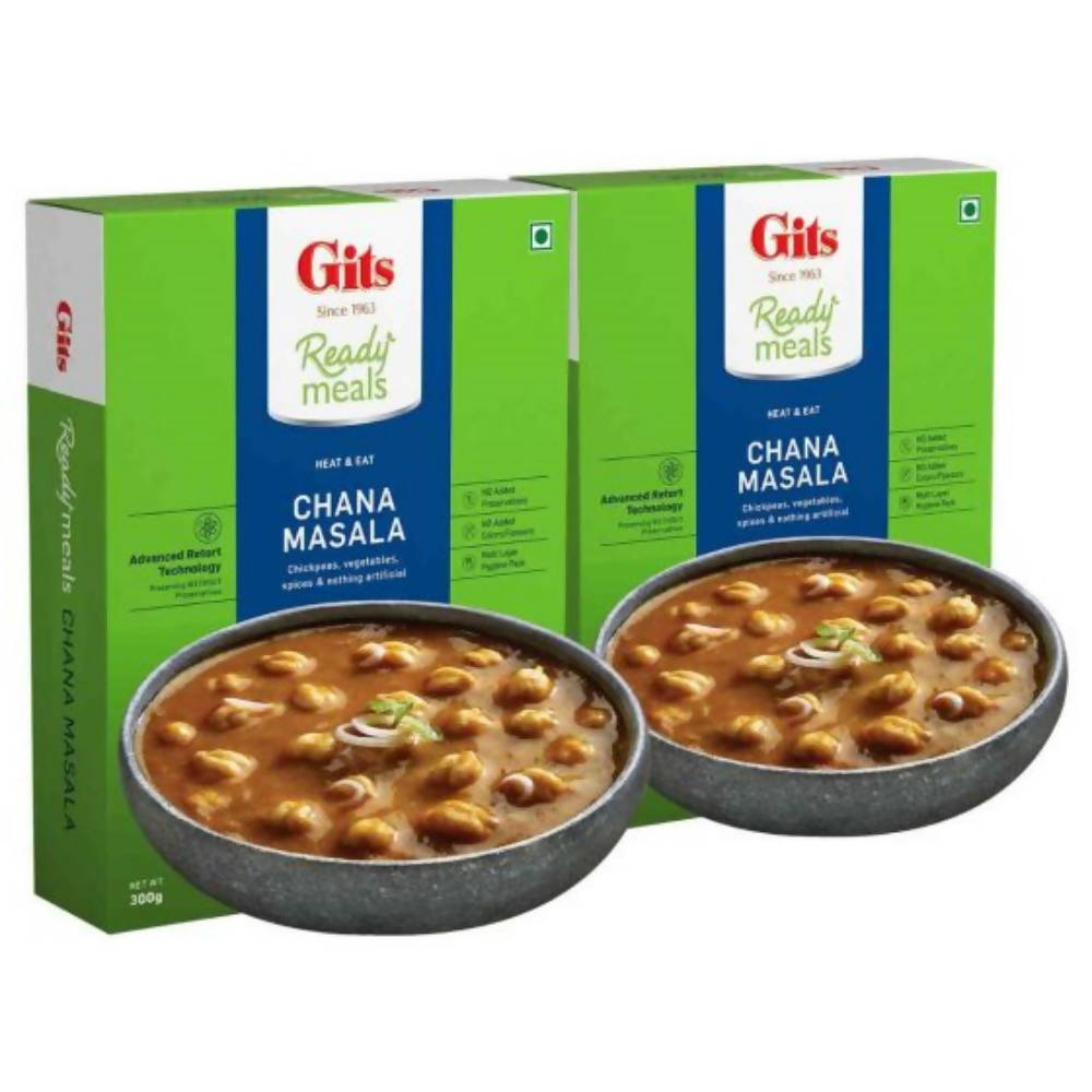 Gits Ready Meals Heat & Eat Chana Masala - Swadesiicart