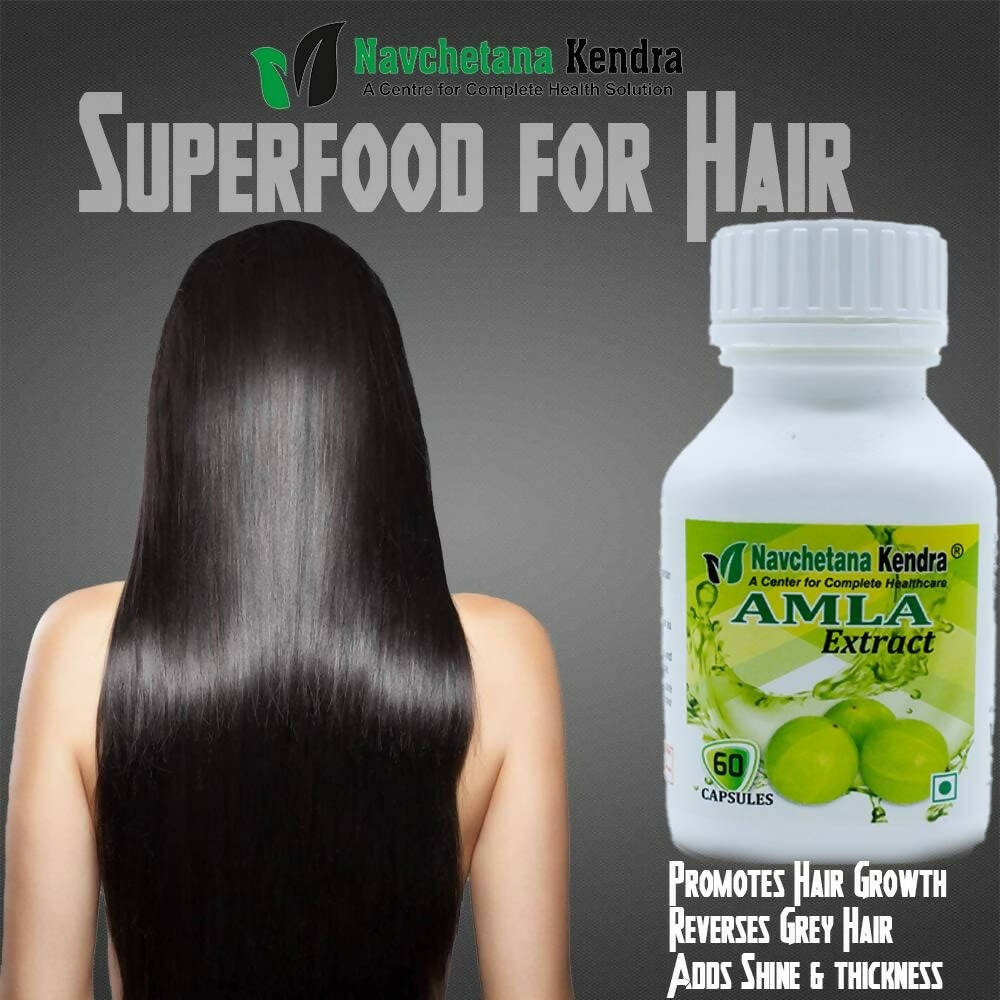 Navchetana Kendra Amla Extract Capsules - Swadesiicart
