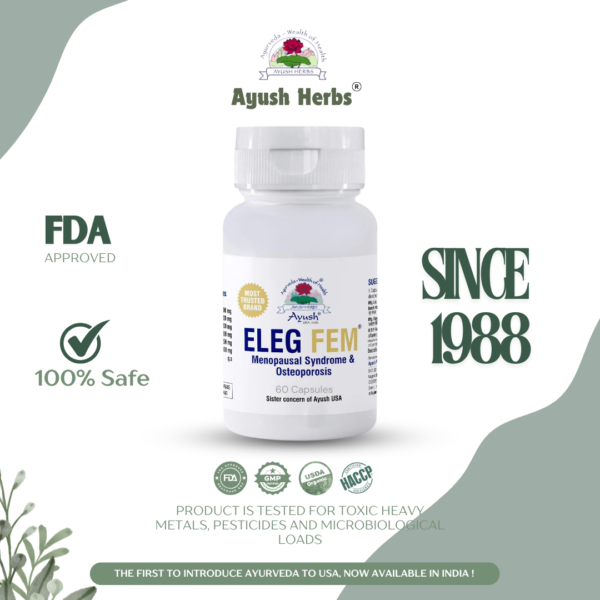 Eleg Fem – Menopause Support Supplement