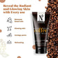 NutriGlow NATURAL'S Coffee Face Cleanser with Yogurt & Honey for Blackhead Removal Face Wash - Swadesiicart
