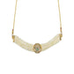 Pearl and Kundan Choker with Intricate Flower Design (White) - Ruby Raang | Swadesiicart