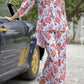 Aayaa Pure Muslin printed Multi Co-Ord Set - Multi Color - Swadesiicart
