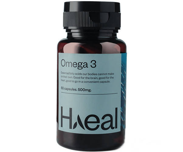 Haeal Omega 3 Capsules | Swadesiicart