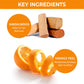 Nykaa Naturals Sandalwood & Orange Peel Face Wash for Tan Removal - Swadesiicart