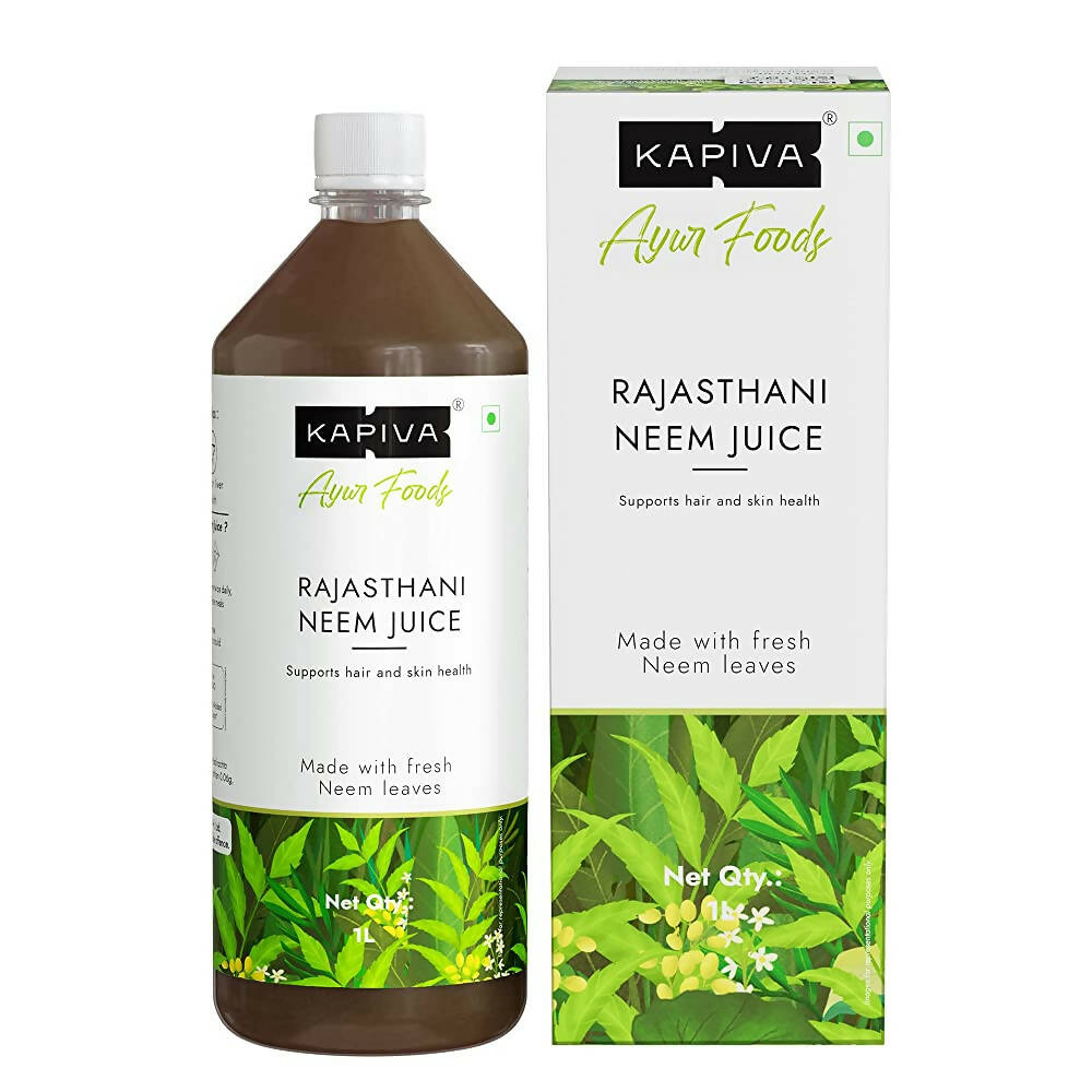 Kapiva Ayurveda Rajasthani Neem Juice | Swadesiicart