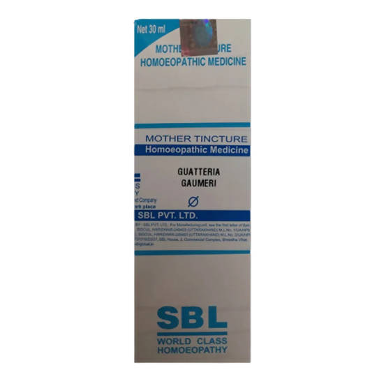 SBL Homeopathy Guatteria Gaumeri Mother Tincture Q | Swadesiicart