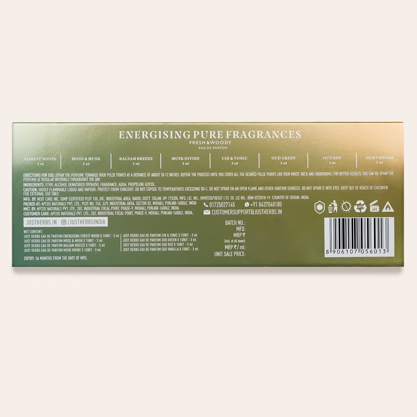 EDP Pack of 2