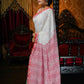 Exclusive Collection Beautiful Musrise White Pure Cotton Hand Weaving Handloom Saree With Running Blouse Piece - Swadesiicart