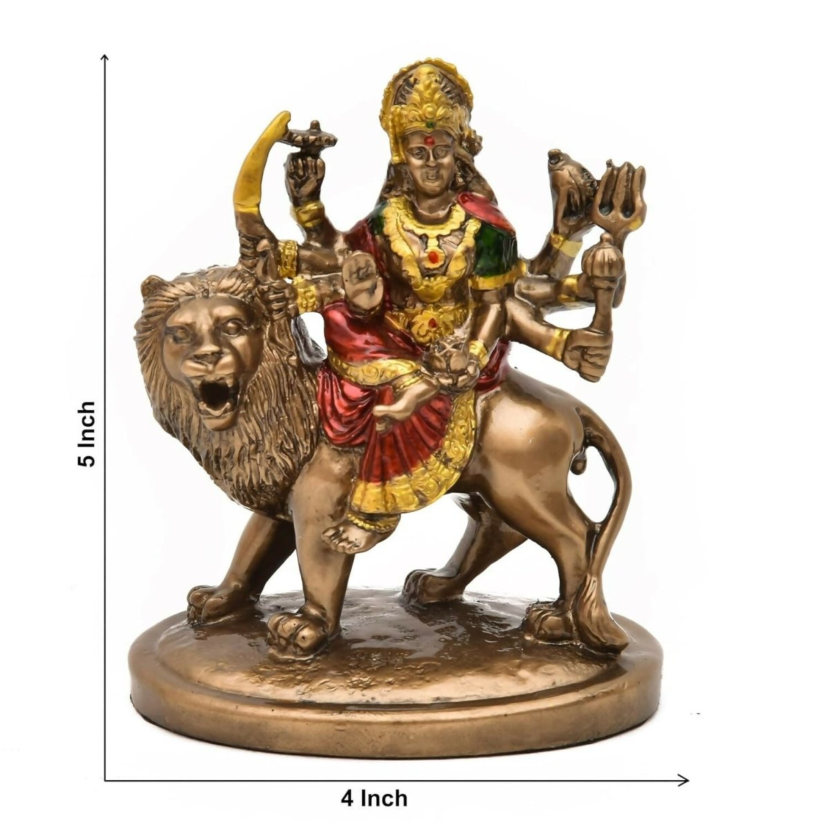 Archna Handicraft Maa Durga Mata Idol - Swadesiicart