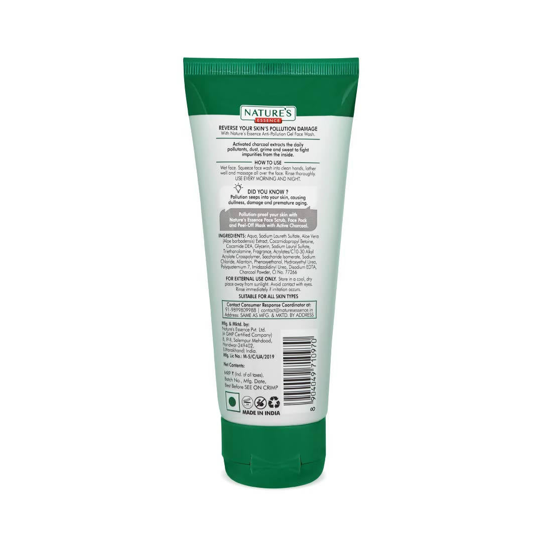 Nature's Essence Anti-Pollution Gel Face Wash - Swadesiicart