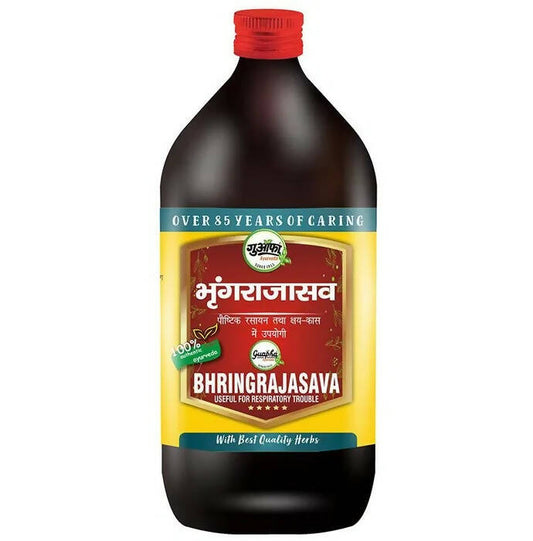 Guapha Ayurveda Bhringrajasava | Swadesiicart