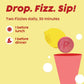PLIX The Plant Fix Apple Cider Vinegar Effervescent Tablet with Mother - Lemon Masala - Swadesiicart