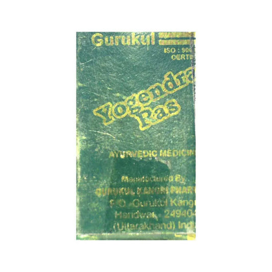 Gurukul Yogendra Ras Tablets | Swadesiicart