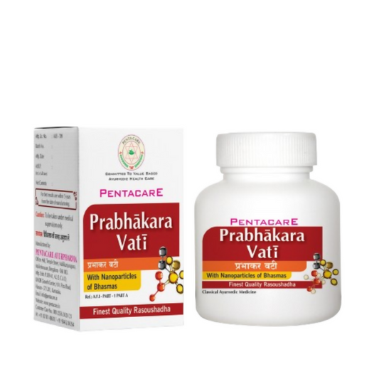 Pentacare Ayurveda Prabhakara Vati | Swadesiicart