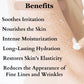 Dermistry Sensitive & Dry Skin Nourishing Body Butter & Calming Soothening Face Cream - Swadesiicart