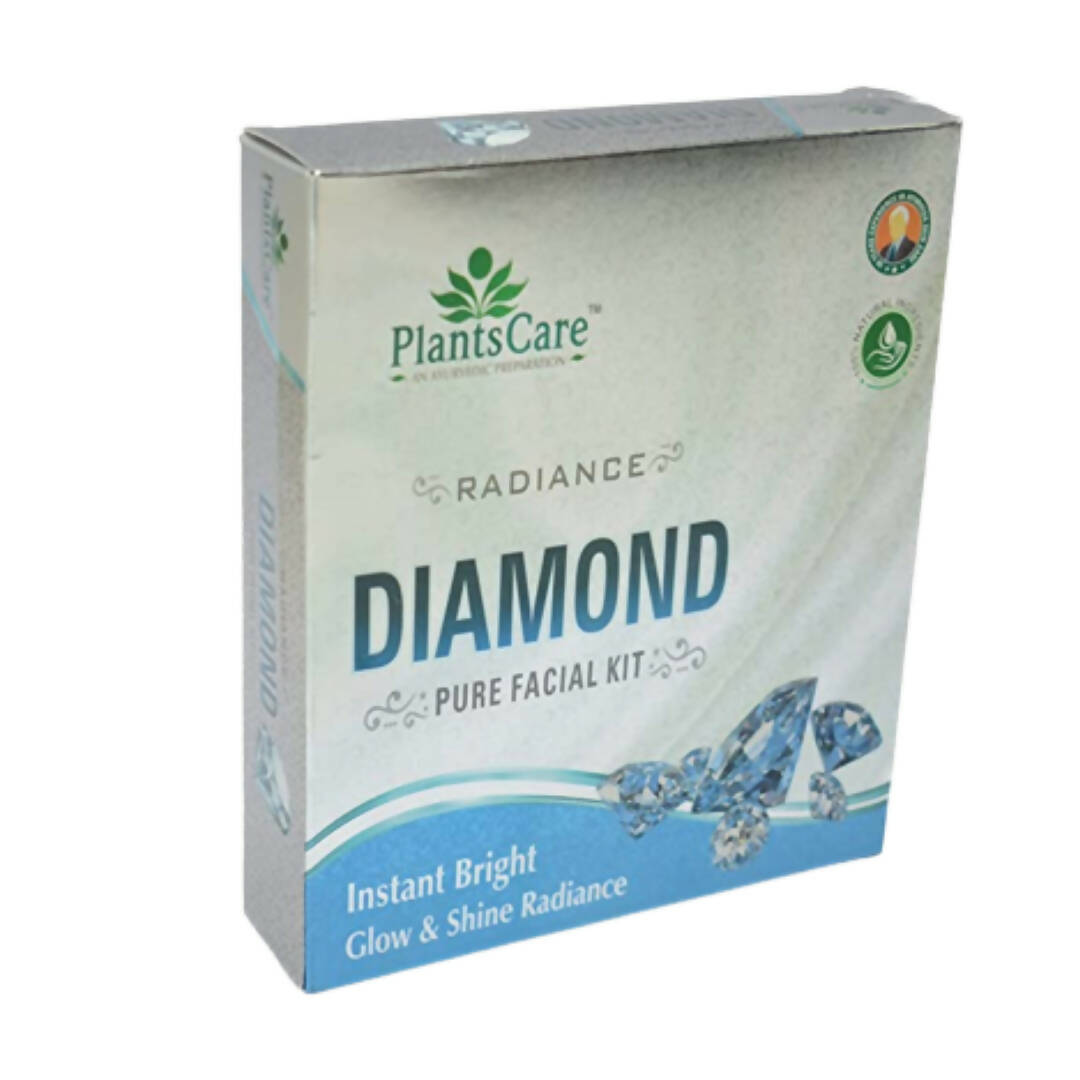 Plants Care Radiance Diamond Pure Facial kit mini 100g - Nature Online Corporation