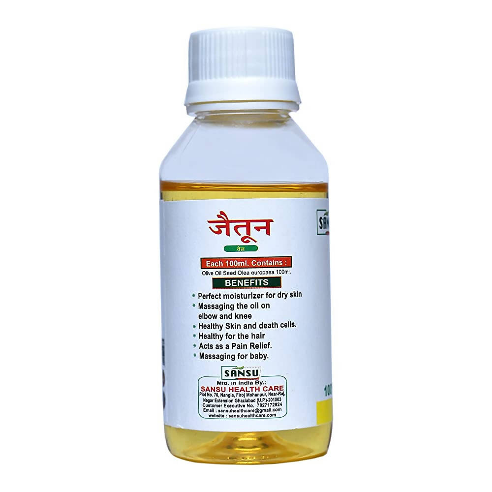 Sansu Organic Olive Oil - Limited Time Offer - Swadesiicart