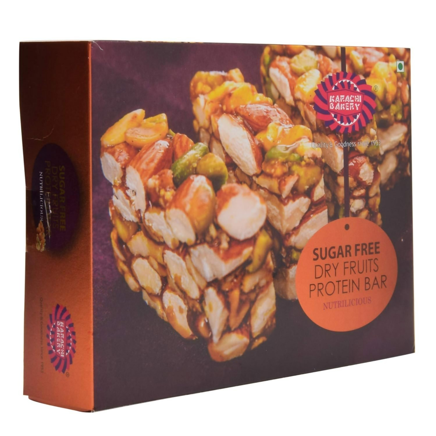 Karachi Bakery Sugar Free Dry Fruit Protein Nutrilicious | Swadesiicart