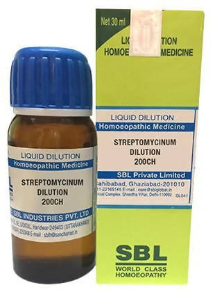 SBL Homeopathy Streptomycinum Dilution | Swadesiicart