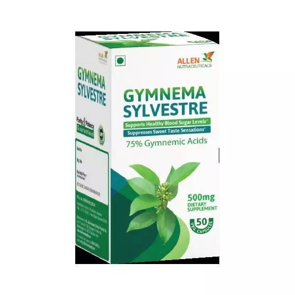 Allen Homeopathy Gymnema Sylvestre Capsules | Swadesiicart