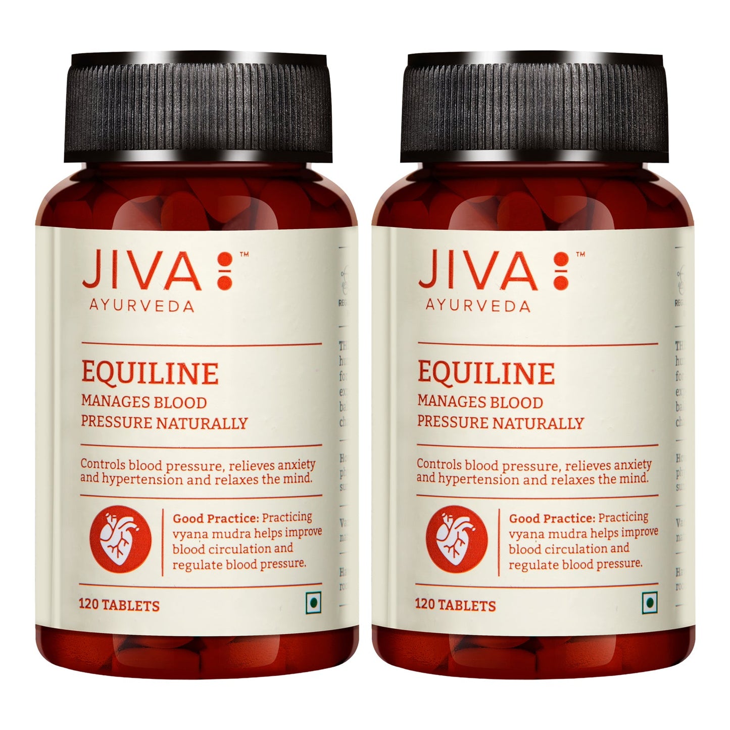 Jiva Ayurveda Equiline Tablets - Swadesiicart