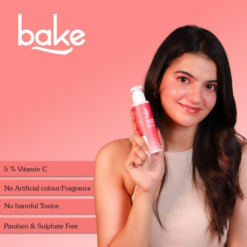 Bake 5% Vitamin C Face Cleanser | Swadesiicart