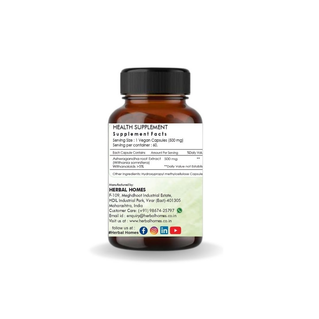 One Tree Ashwagandha Extract Capsules - Swadesiicart
