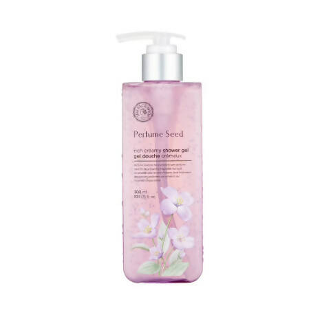 The Face Shop Perfume Seed Rich Creamy Shower Gel - Korean Skincare | Swadesiicart