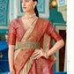 Shree Shyam Fashion Linen Cotton Cream Saree