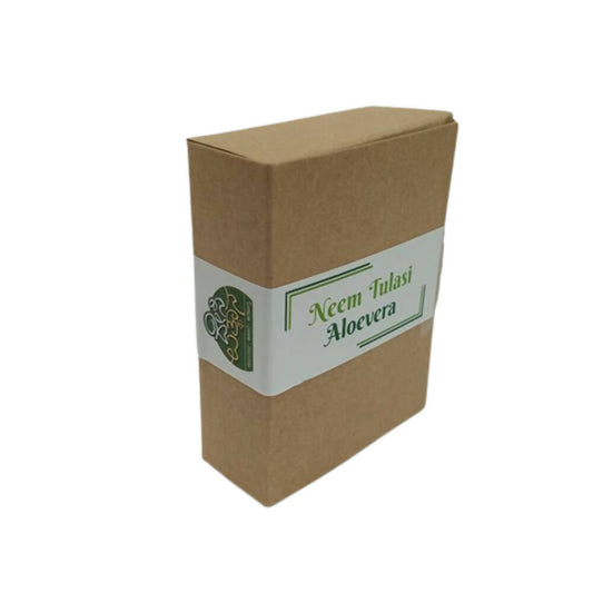 Desi Utthana Neem Tulasi & Alovera Soap