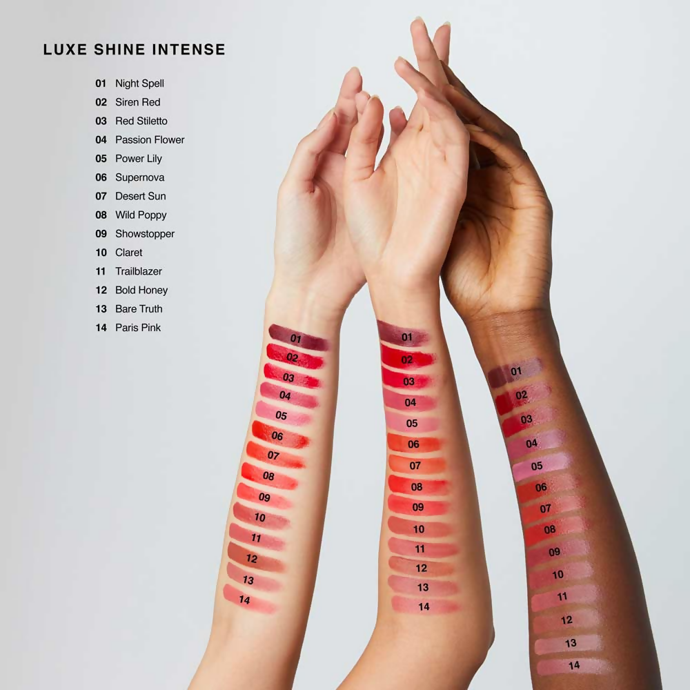 Bobbi Brown Luxe Shine Intense lipstick - Supernova | Swadesiicart