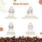 NutriGlow NATURAL'S Coffee Face Cleanser with Yogurt & Honey for Blackhead Removal Face Wash - Swadesiicart