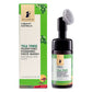 Pilgrim Australian Tea Tree & 1% Salicylic Acid Foaming Face Wash with Brush For Oily Skin, Acne And Pimples - Pilgrim