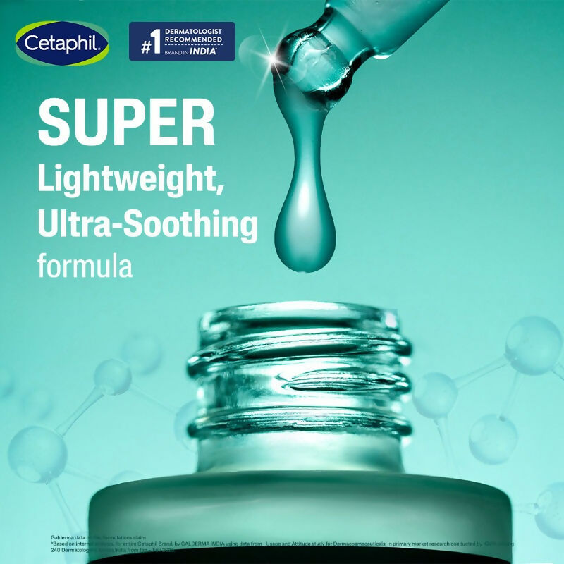 Cetaphil CICA Serum, Faster Barrier Recovery, Reduces Irritation - Swadesiicart