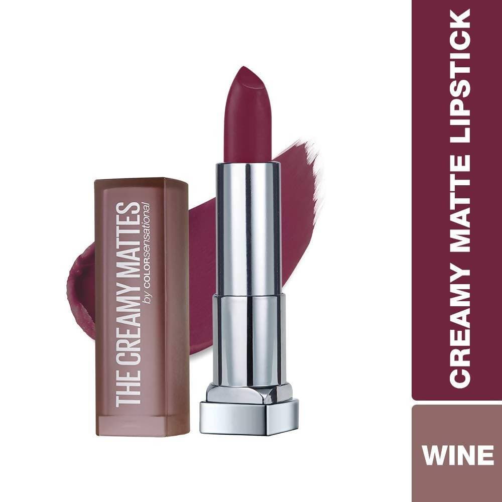 Maybelline New York Color Sensational Creamy Matte Lipstick / Pretty Please - Swadesiicart