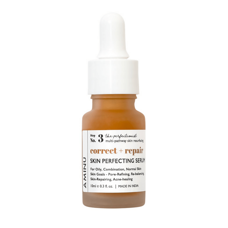 Aminu Skin Perfecting Serum for Acne Scars & Pores Minimizing | Swadesiicart