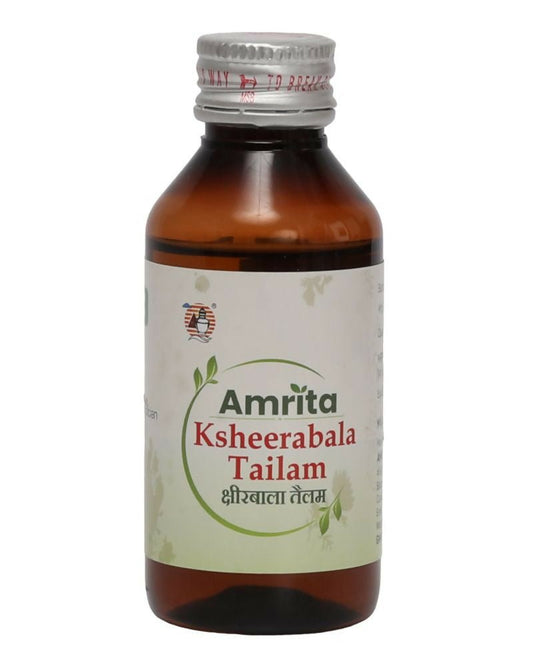 Amrita Ksheerbala Tailam - Amrita Herboceuticals