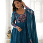 Joban Fashion Rama Kurta Set Organza Sequin Embroidery Work - Swadesiicart