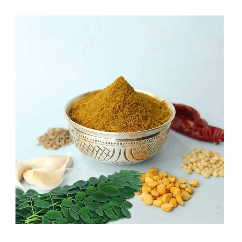 Gummadi Foods Moringa Leaf Karam - Swadesiicart