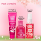 Bryan & Candy Cherry Blossom Bath Kit - Swadesiicart