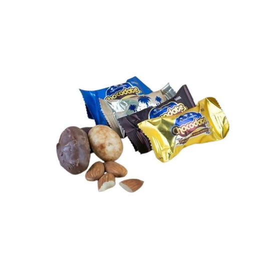 Ajfan Dates With Chocolate Premium Saudi Arabian Dates | Swadesiicart