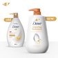 Dove Dryness Care Body Wash With Jojoba Oil - Swadesiicart