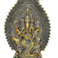 Nexplora Industries Metal Ganesh Idol - Swadesiicart