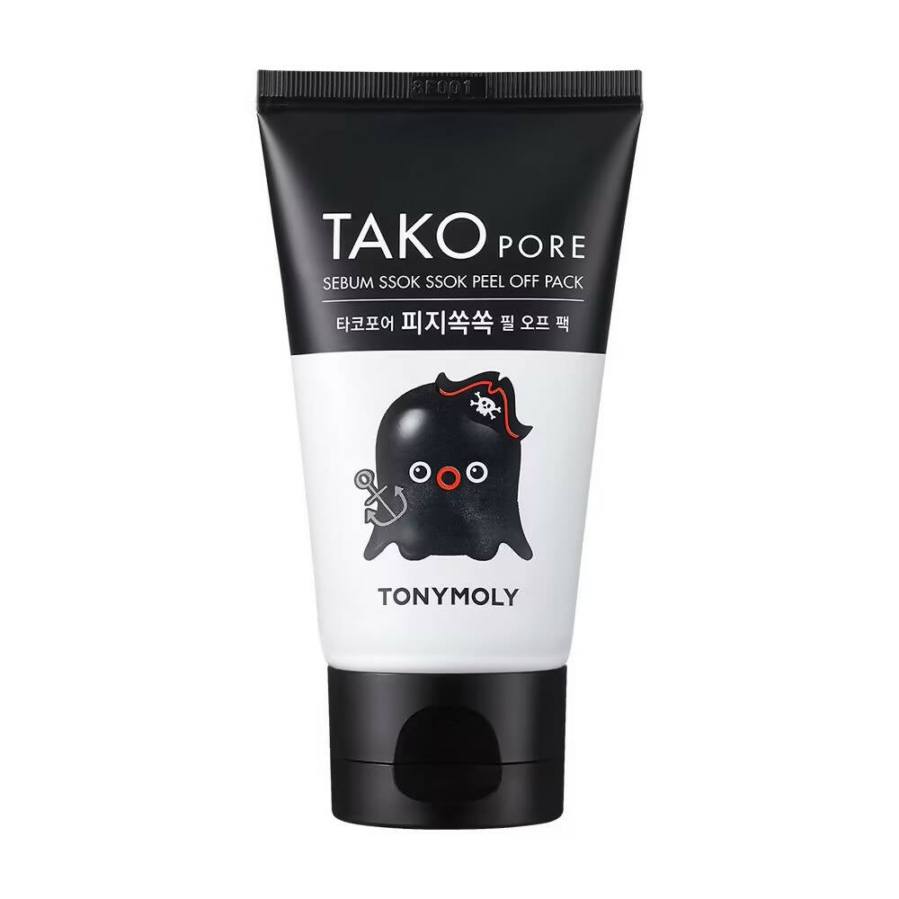 Tonymoly Takopore Sebum Ssok Ssok Peel Off Pack - Korean Skincare | Swadesiicart