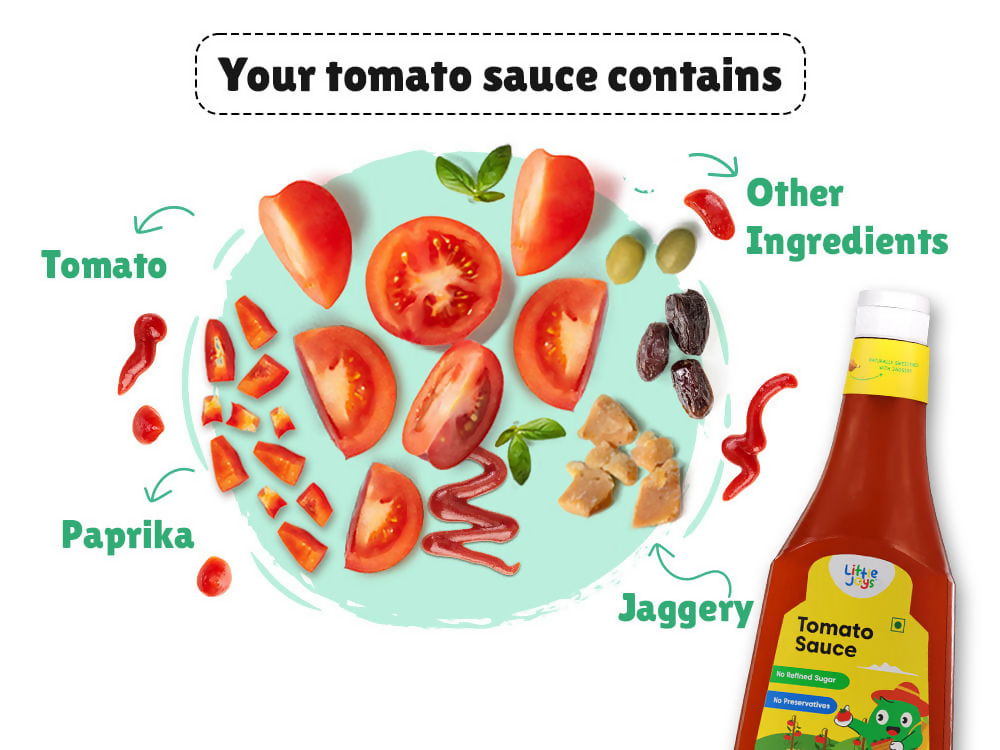 Little Joys Tomato Sauce Squeeze - Swadesiicart