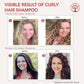 Ivory Natural Curly Hair Shampoo For Smooth, Well-Defined Curls | Swadesiicart