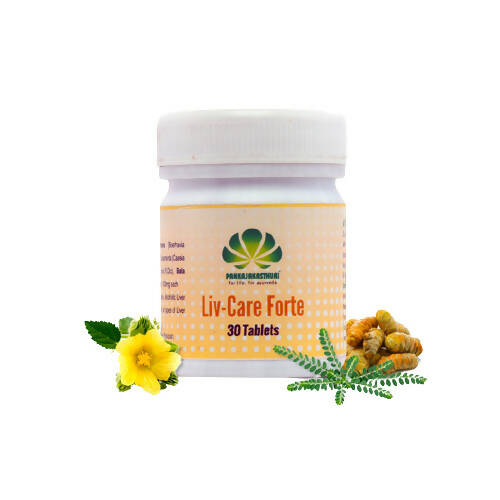 Pankajakasthuri Liv-Care Forte Tablets | Swadesiicart