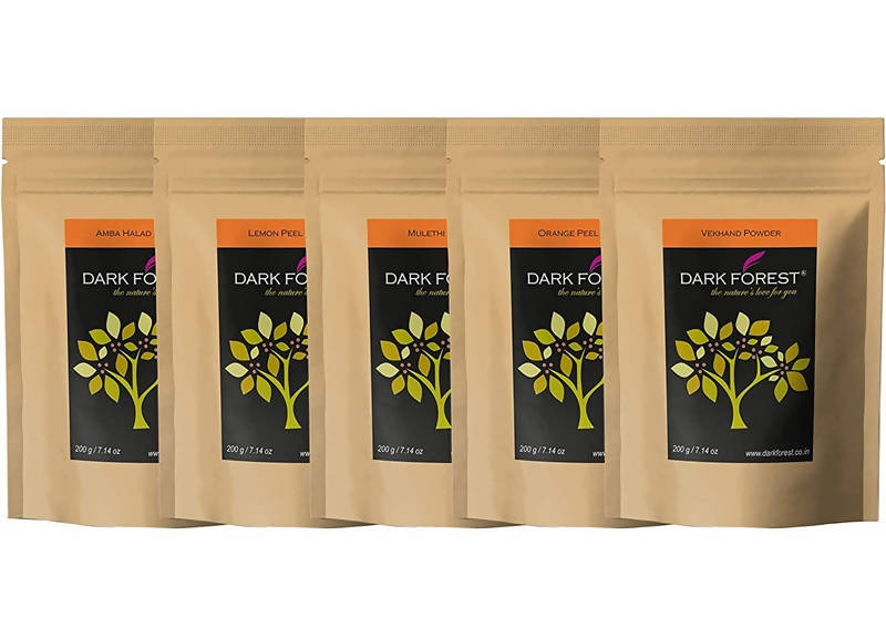 Dark Forest Skin Brightening Body Polish Combo | Swadesiicart